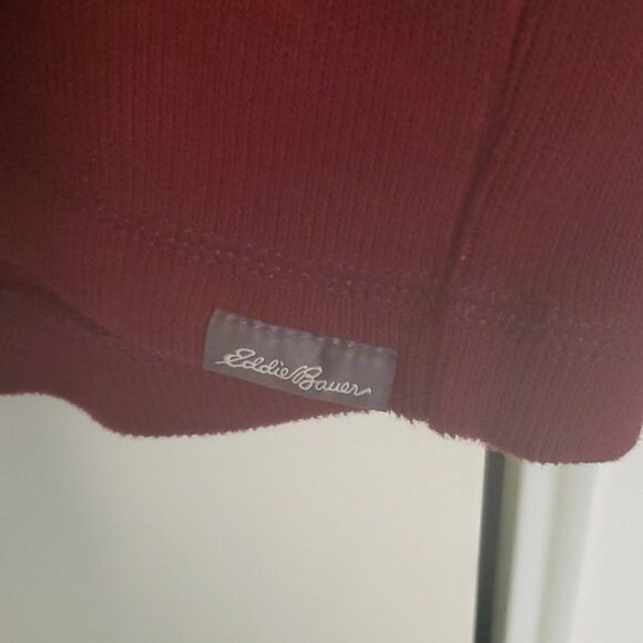 Eddie Bauer Collared sweatshirt / sweater pullover - Picture 3 of 5